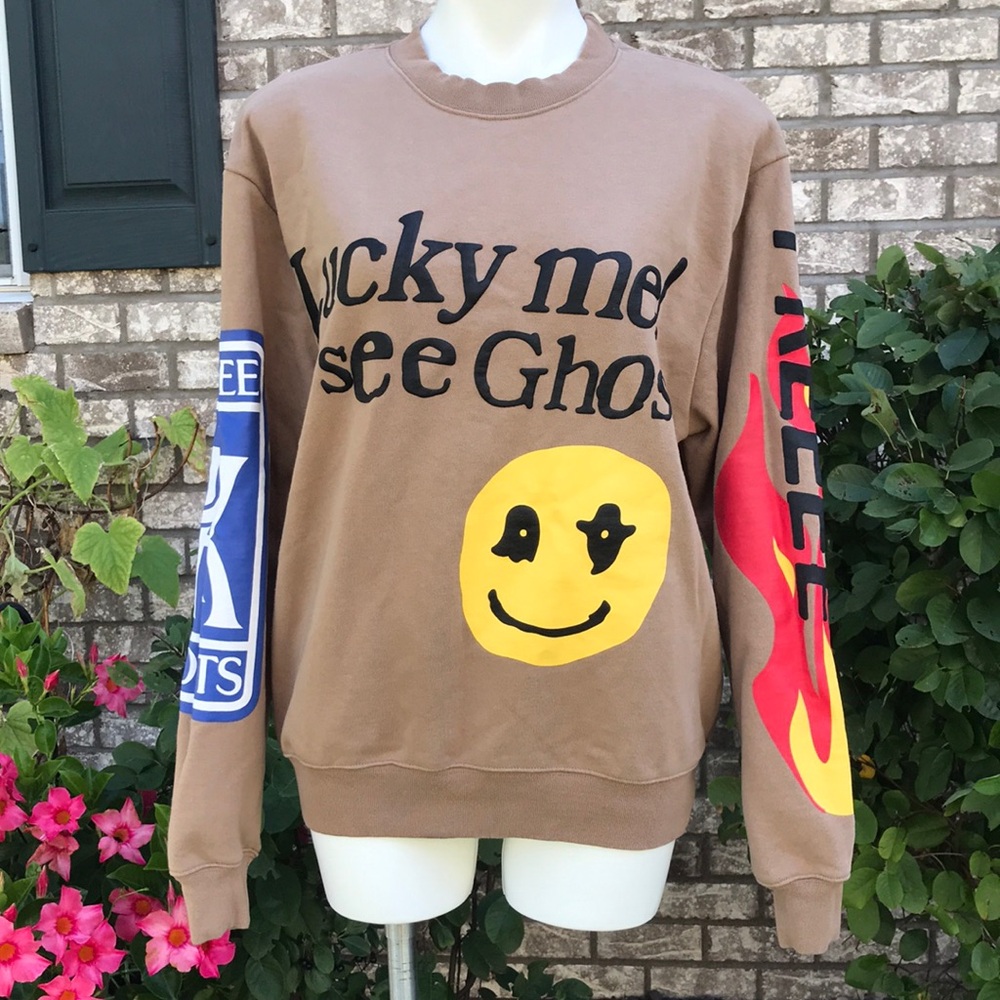 🐲💙Nagri Lucky Me I See Ghost Sweatshirt